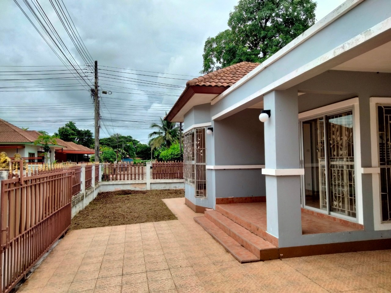 บ้านเดี่ยวชั้นเดียว โครงการเฟิร์สทโฮม เมืองอุดรธานี