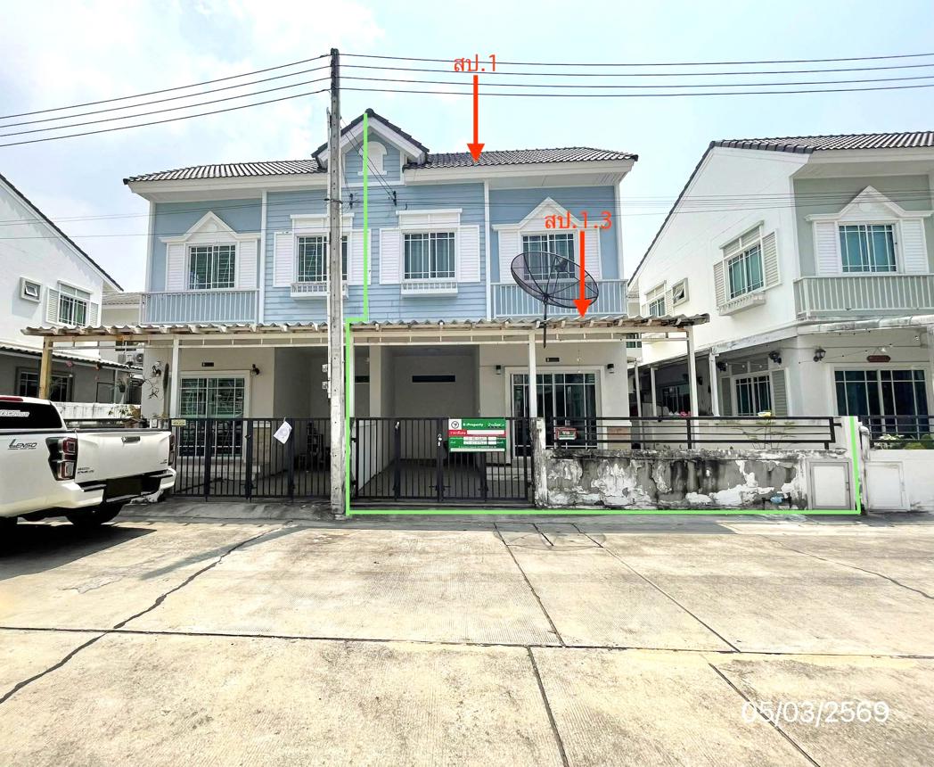Townhouse Prabhas Villa Panthong Chonburi