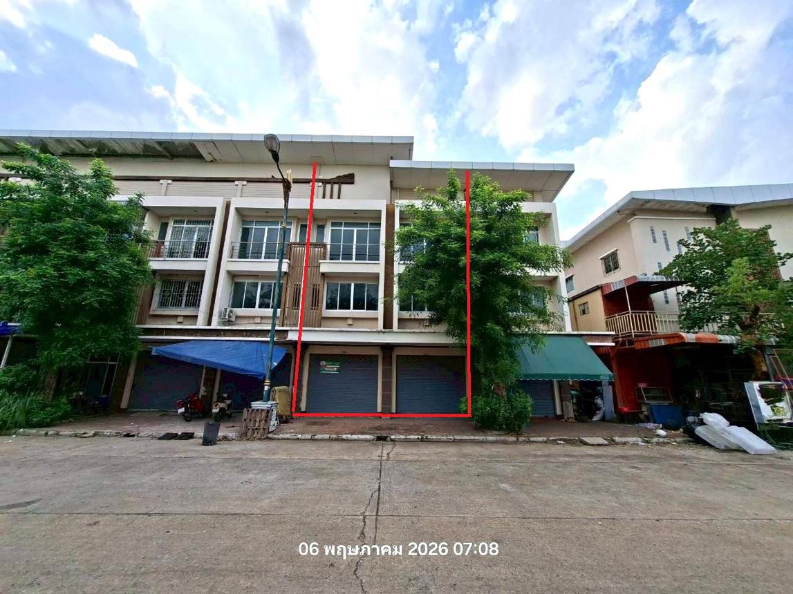 Commercial Building, Indo China Shopping Center, Aranyaprathet, Aranyaprathet, Sa Kaeo Province