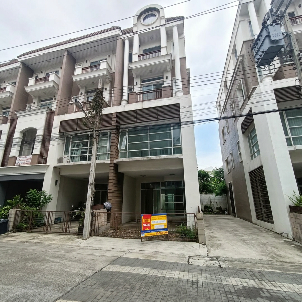 4-Storey Shop House, Premium Place Nimitr Project