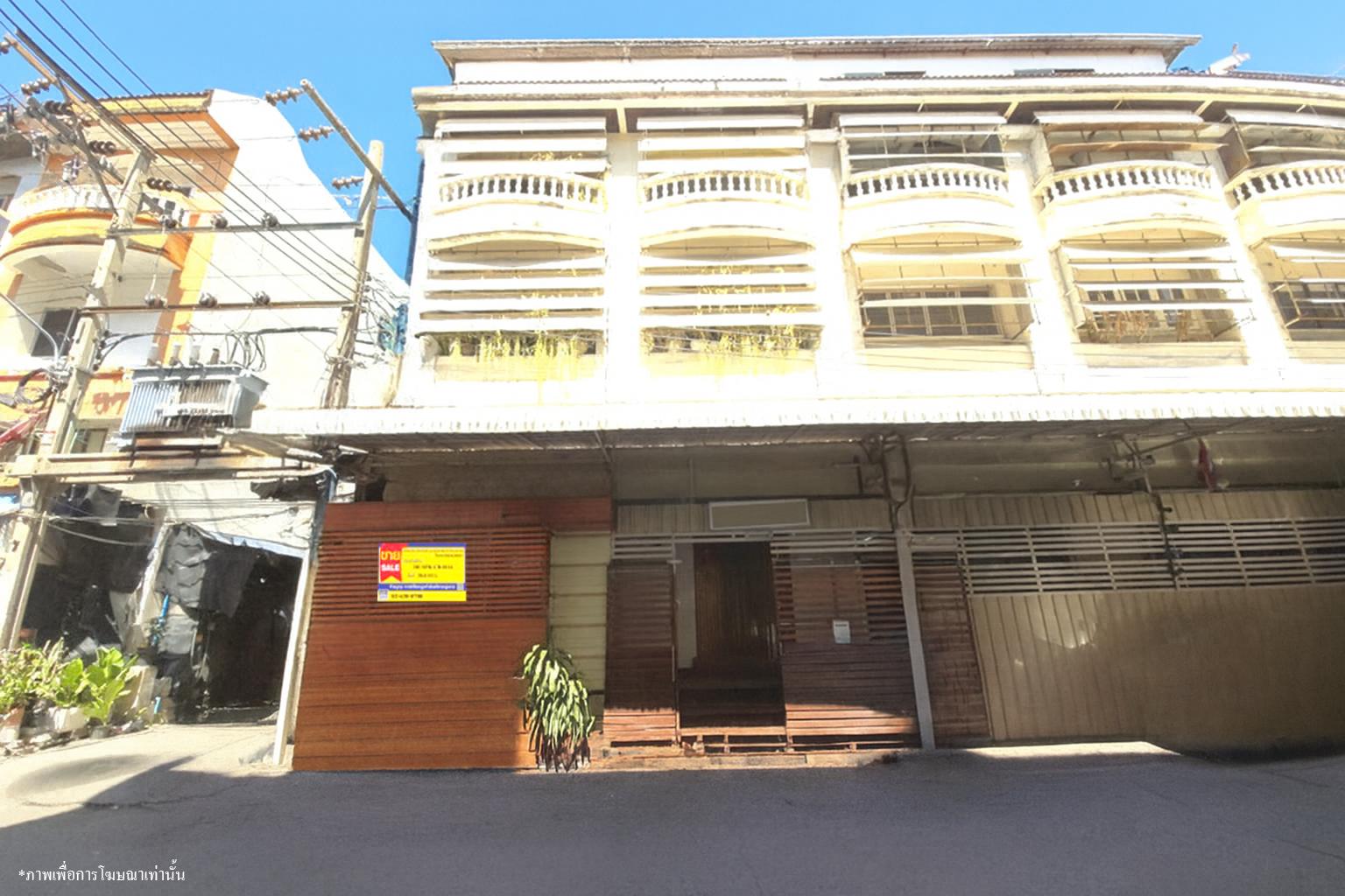 บ้านพักอาศัยพาณิชย์ ซอยกิ่งแก้ว 62 จังหวัดสมุทรปราการ