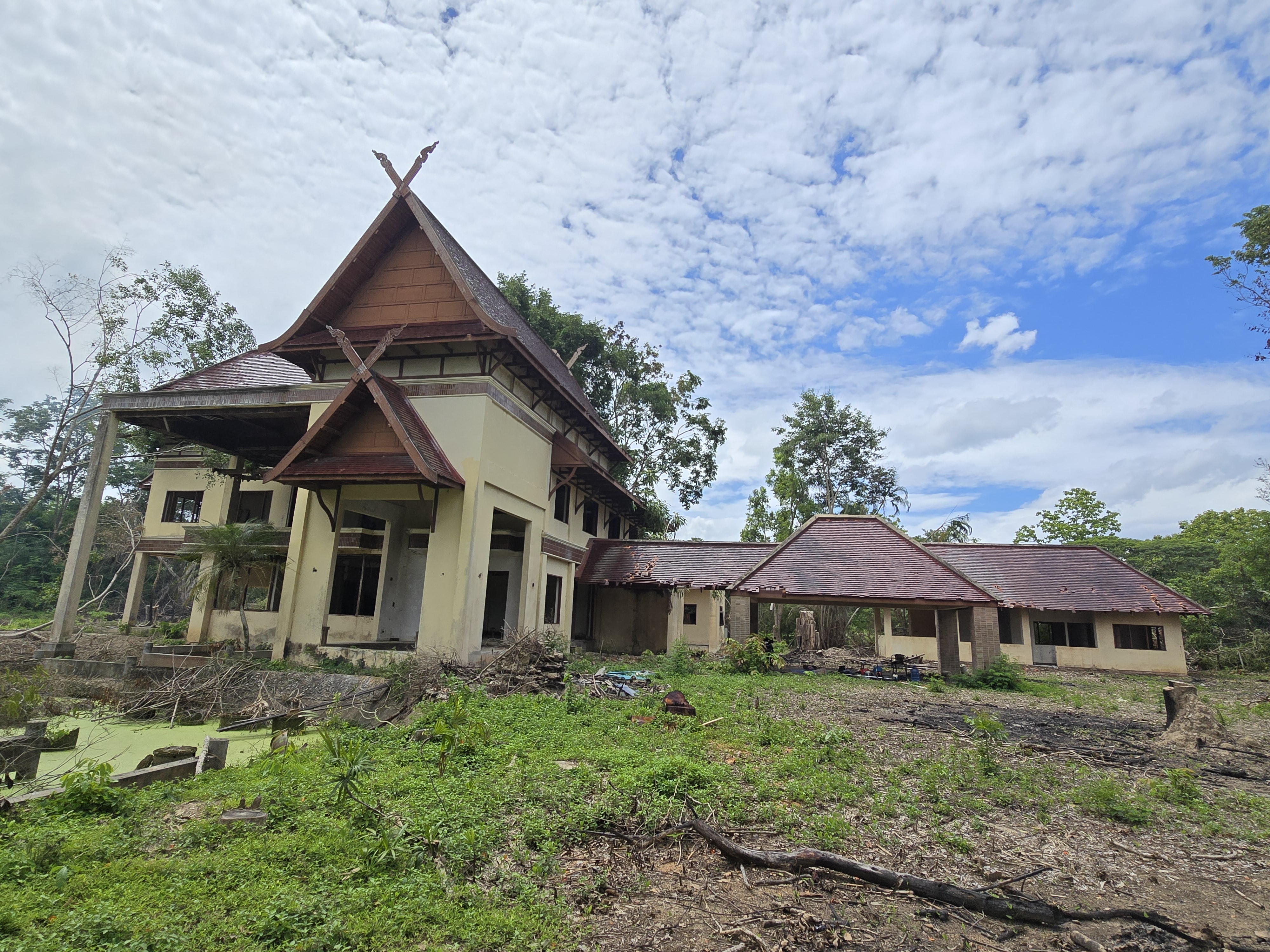 บ้านเดี่ยว (ตึก) 2 ชั้น โครงการเคียงดาว วัลเลย์ เชียงใหม่
