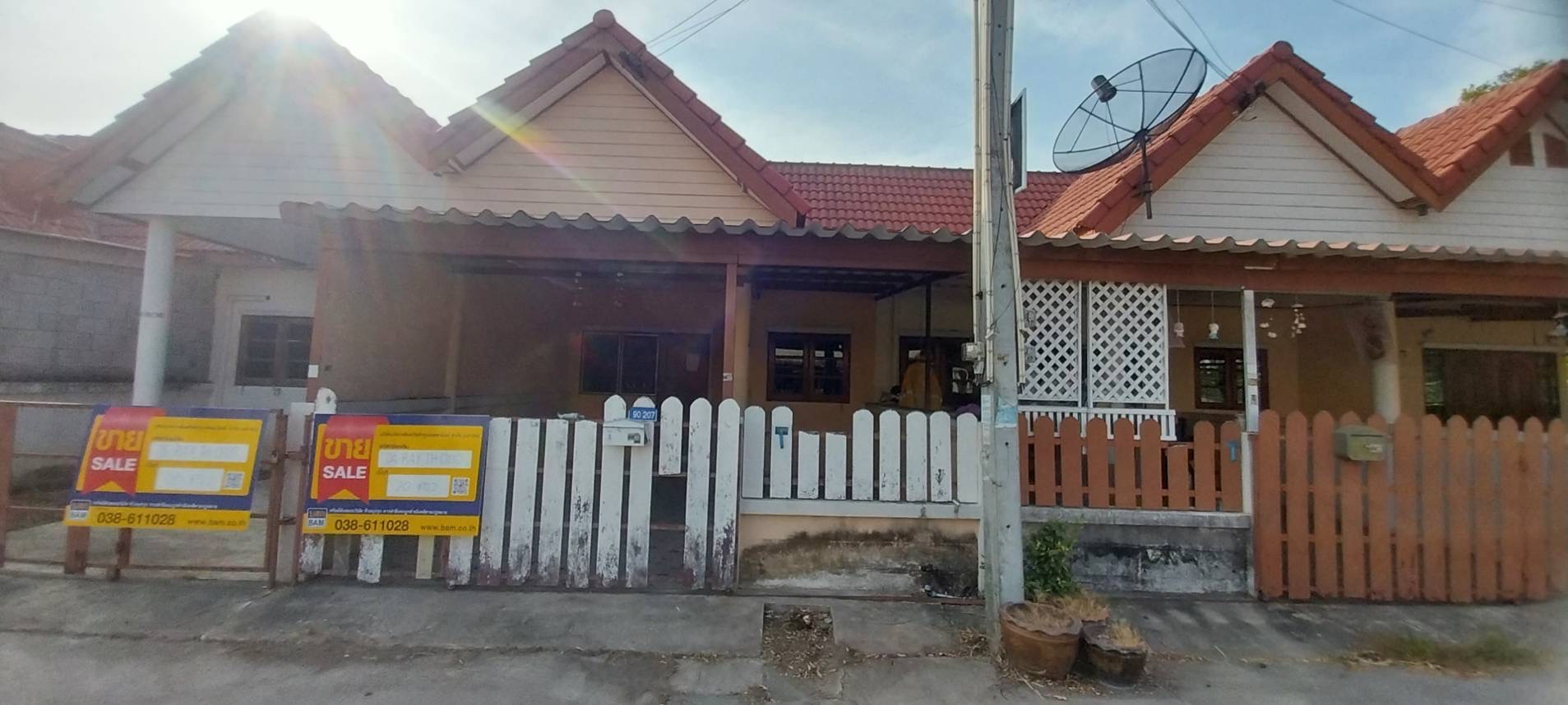 Townhouse project Chana Kanchan 3 in Rayong City