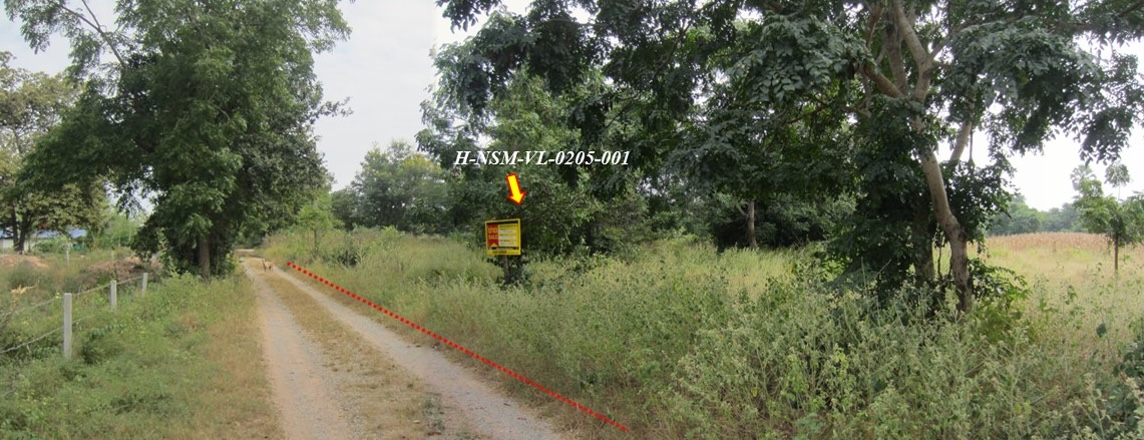 Empty land, Bung Tao Kao project, Nakhon Ratchasima province.