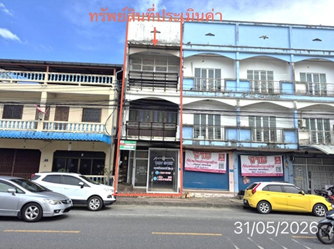 Commercial Townhouse in Nakhon Si Thammarat, Nakhon Si Thammarat Province