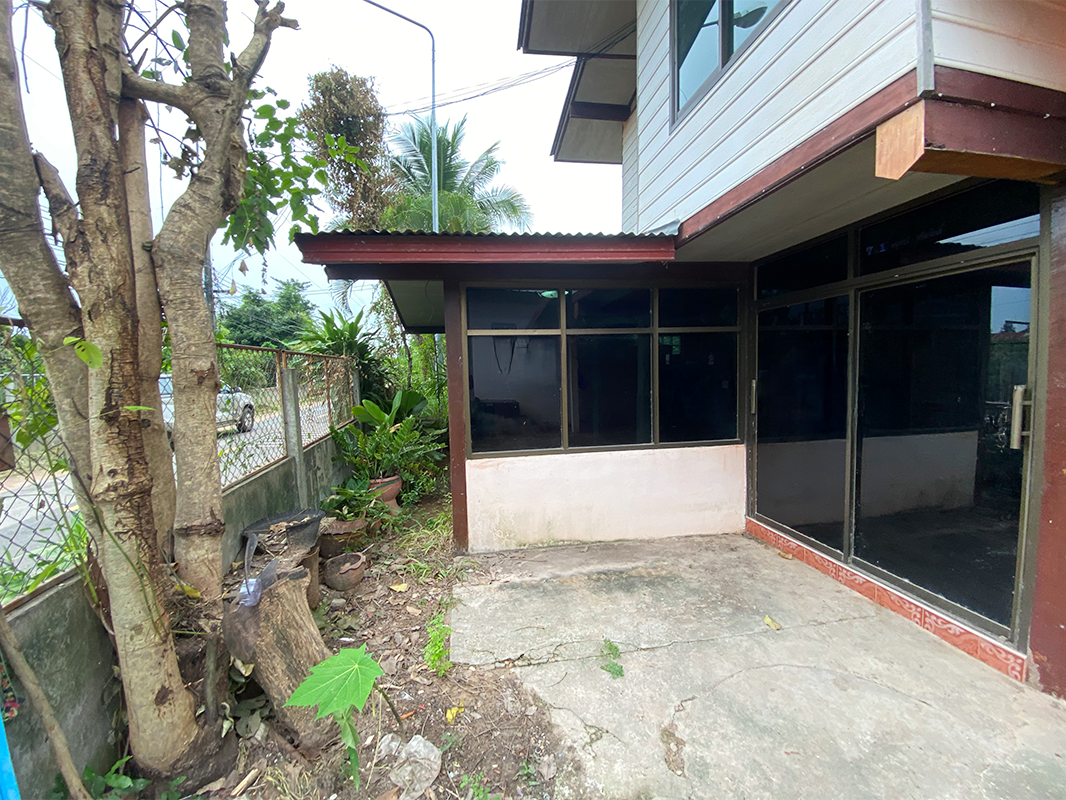 บ้านเดี่ยว บ้านหนองสามสี อำนาจเจริญ