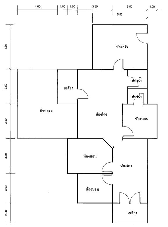 บ้านเดี่ยว ซอยเทศบาล 11 โซ่พิสัย
