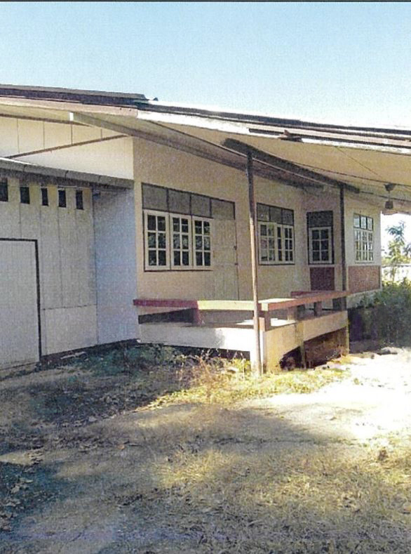บ้านเดี่ยว ซอยเทศบาล 11 โซ่พิสัย