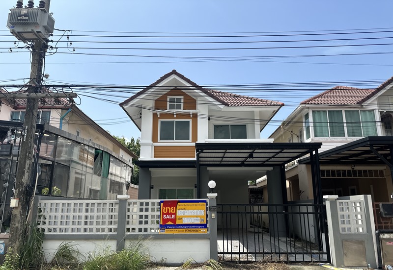 บ้านเดี่ยว 2 ชั้น โครงการเสนากรีนวิลล์