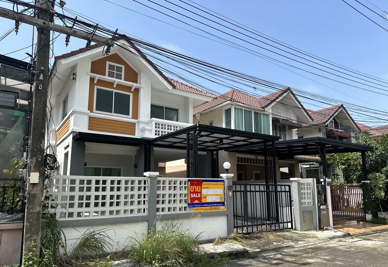 บ้านเดี่ยว 2 ชั้น โครงการเสนากรีนวิลล์