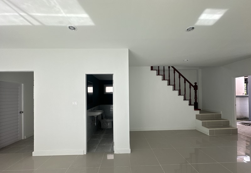 บ้านเดี่ยว 2 ชั้น โครงการเสนากรีนวิลล์