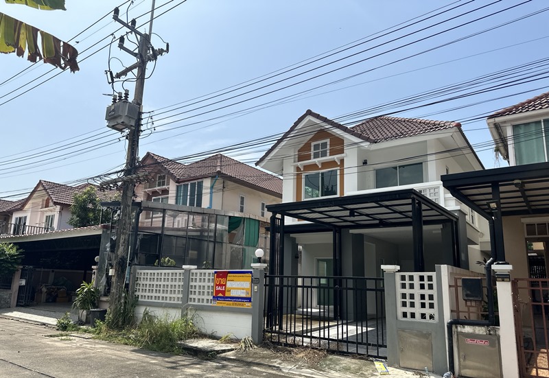 บ้านเดี่ยว 2 ชั้น โครงการเสนากรีนวิลล์