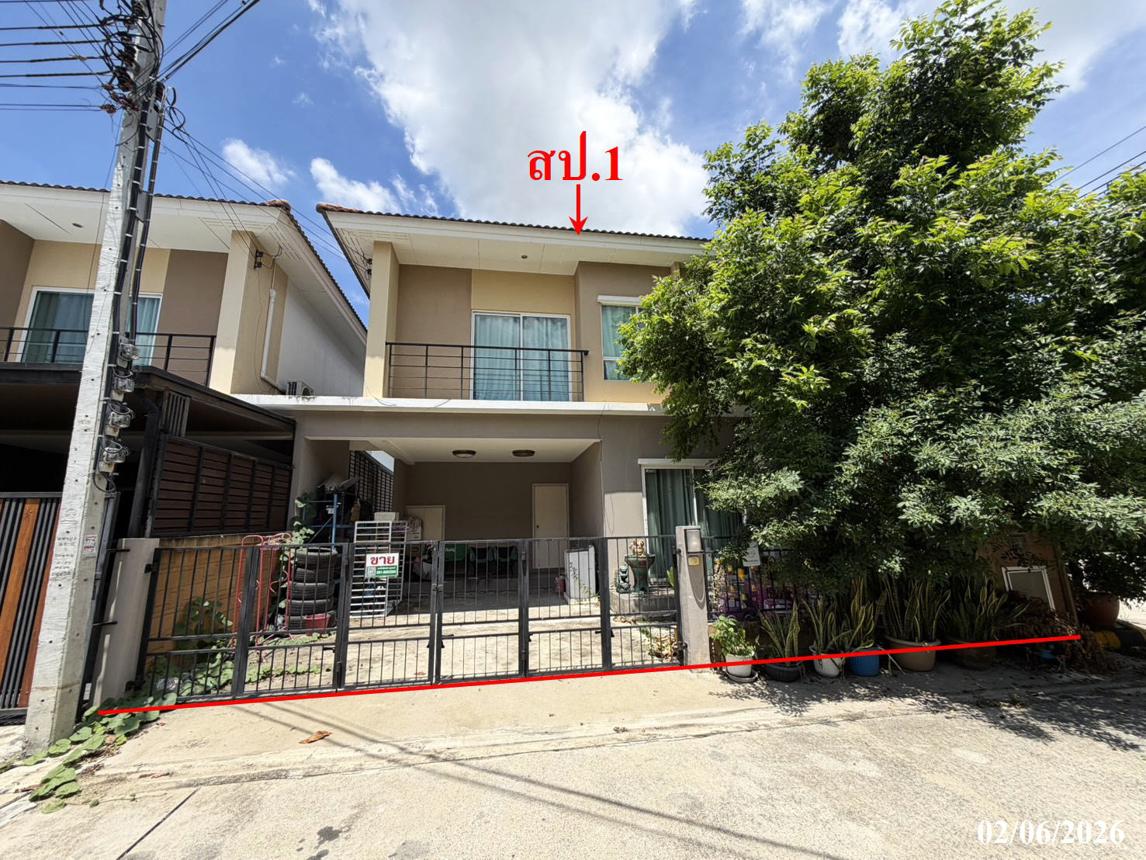 Single House at The Essentials Chatuchak-Bangna, Thanyaburi, Nonthaburi
