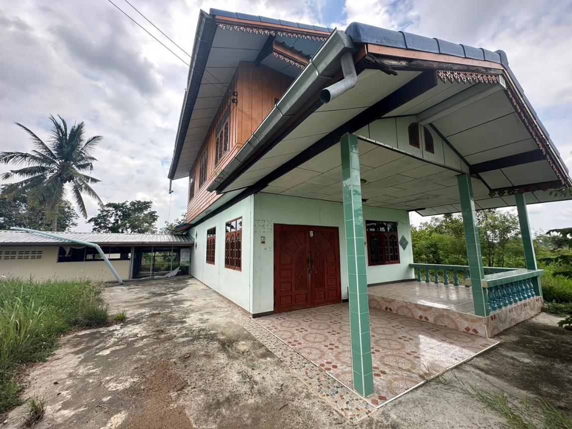 บ้านเดี่ยว บ้านนอกโครงการอุบลราชธานี เดชอุดม อุบลราชธานี