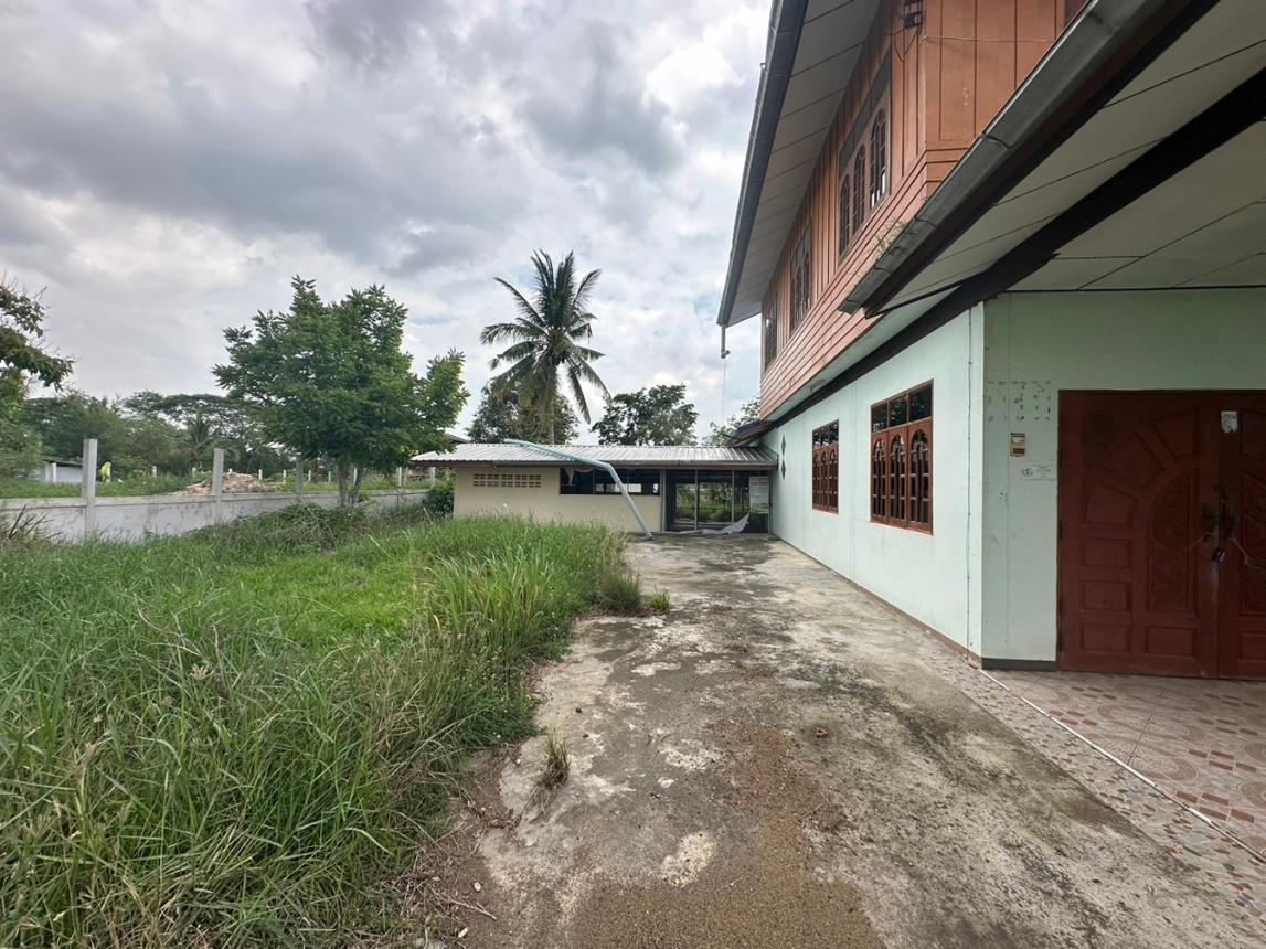 บ้านเดี่ยว บ้านนอกโครงการอุบลราชธานี เดชอุดม อุบลราชธานี