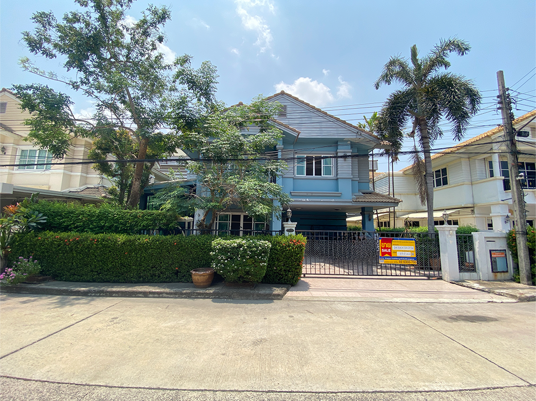 บ้านเดี่ยว โครงการสกุลธร บางเขน