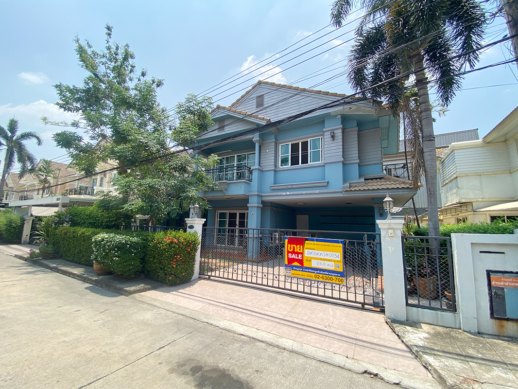 บ้านเดี่ยว โครงการสกุลธร บางเขน