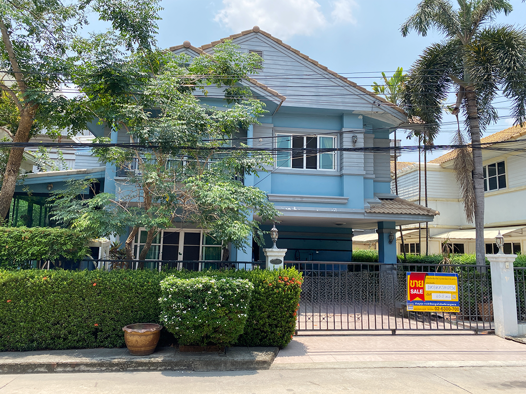 Single Detached House, Sukonthar Project, Bang Khen Area