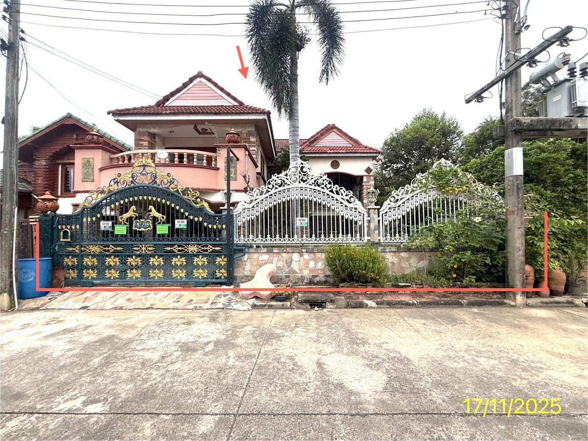 Single House, Chuan Chuen Garden Ville, Pathum Thani Province, Pathum Thani