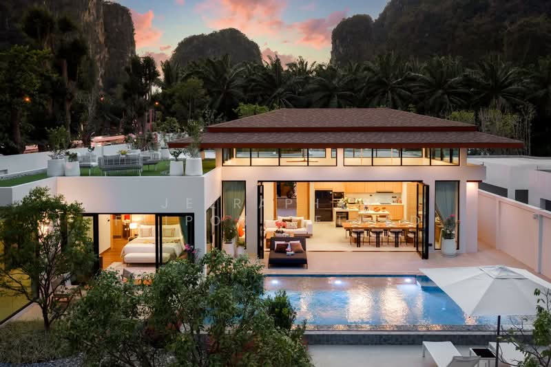 Luxury Pool Villa for Sale | Prime Location in Sai Thai, Ao Nang, Krabi, Krabi