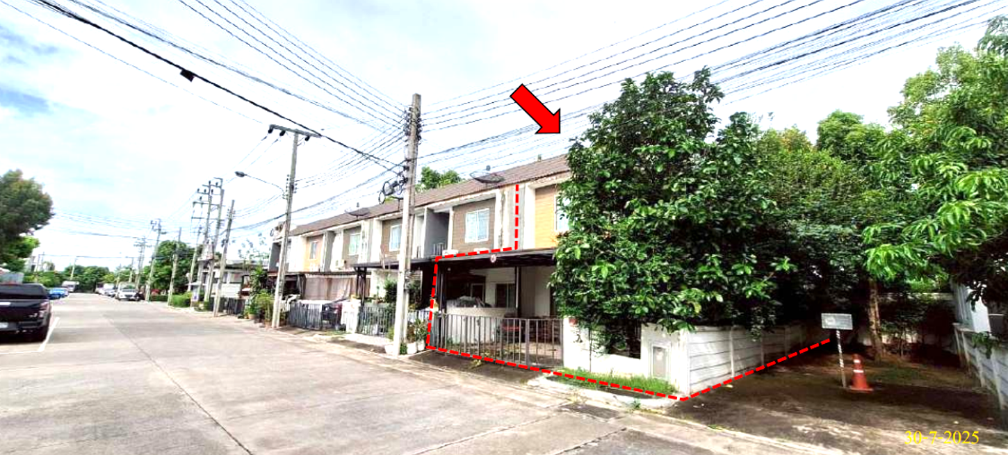ทาวน์เฮ้าส์ เดอะคัลเลอร์ส วงแหวน-ราชพฤกษ์ บางบัวทอง นนทบุรี