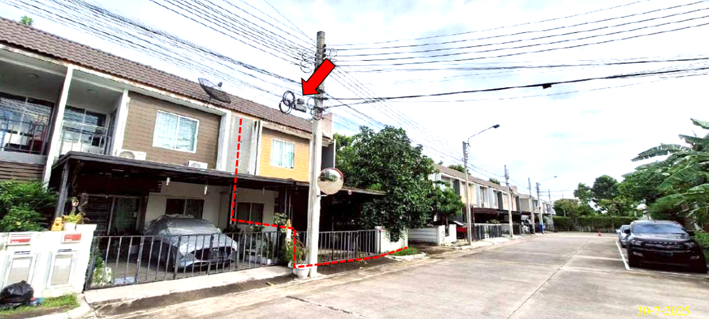 ทาวน์เฮ้าส์ เดอะคัลเลอร์ส วงแหวน-ราชพฤกษ์ บางบัวทอง นนทบุรี
