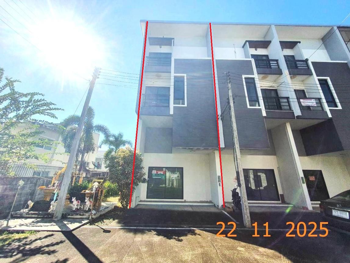 Commercial Townhouse Hybrid Business Park Chiang Mai Chiang Mai