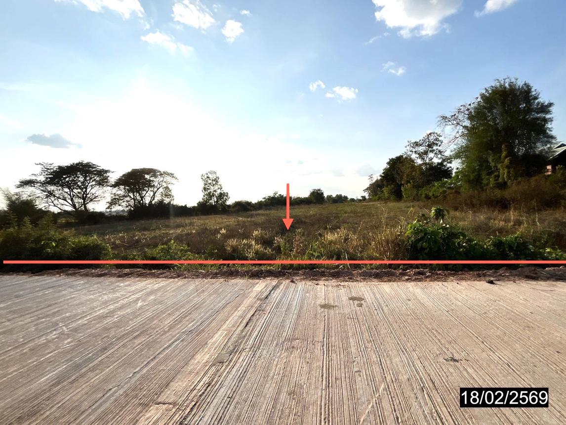 Vacant Land in Nong Kung Si, Kalasin