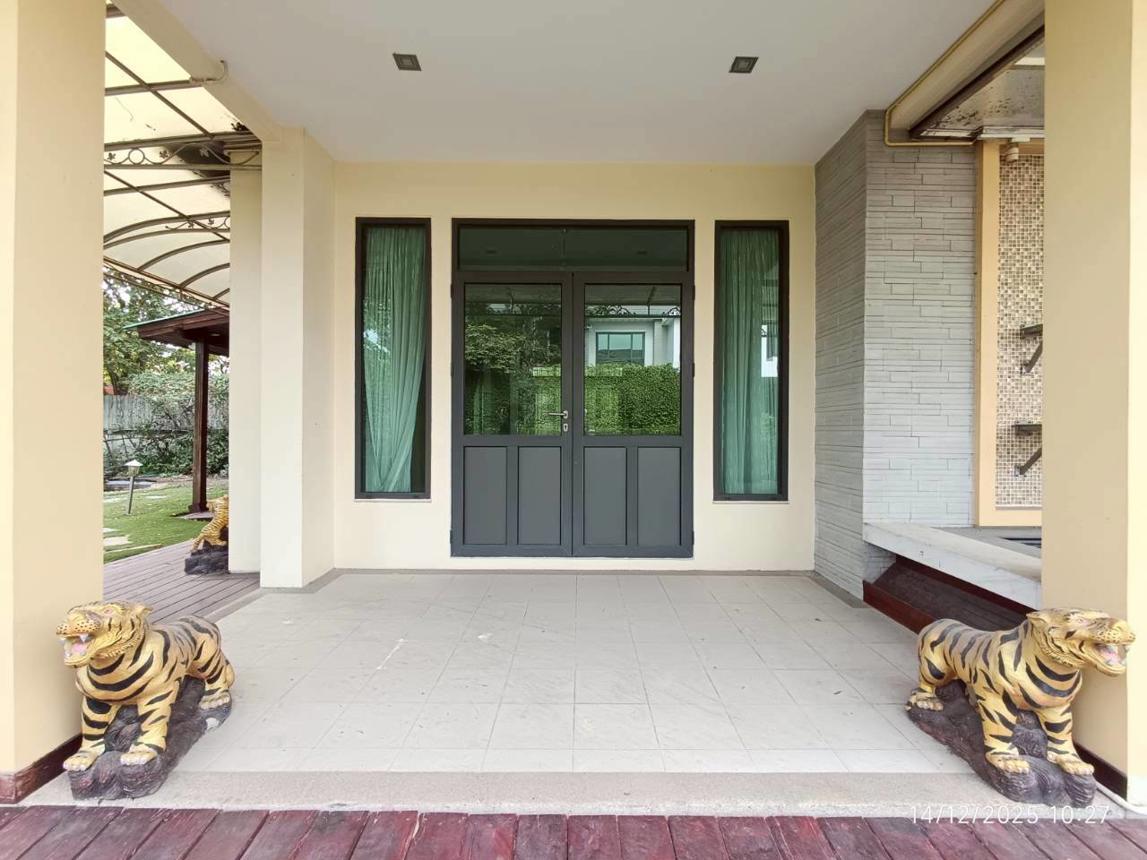บ้านเดี่ยว เพอร์เฟค มาสเตอร์พีช ราชพฤกษ์ เมืองนนทบุรี นนทบุรี