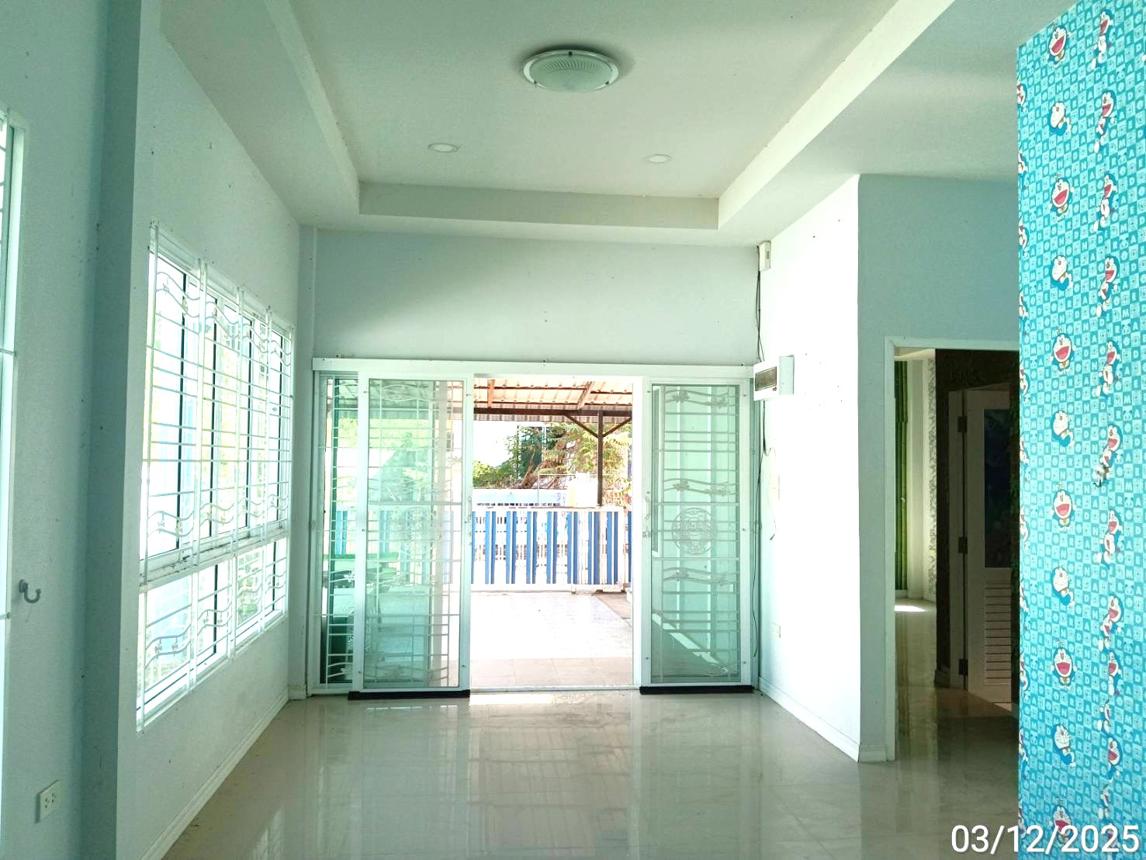บ้านเดี่ยว สิริวรรณ วิลเลจ ศรีมหาโพธิ ปราจีนบุรี