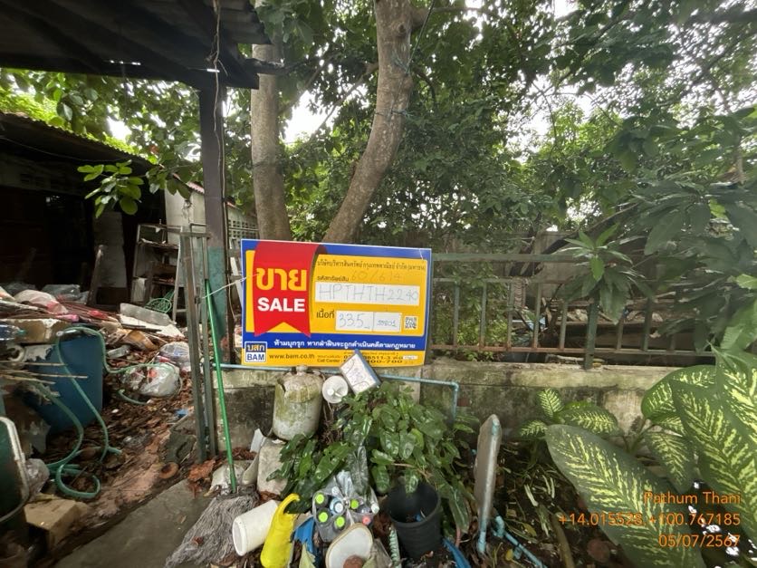 ทาวน์เฮ้าส์ โครงการพรวคา 7 ลำลูกกา
