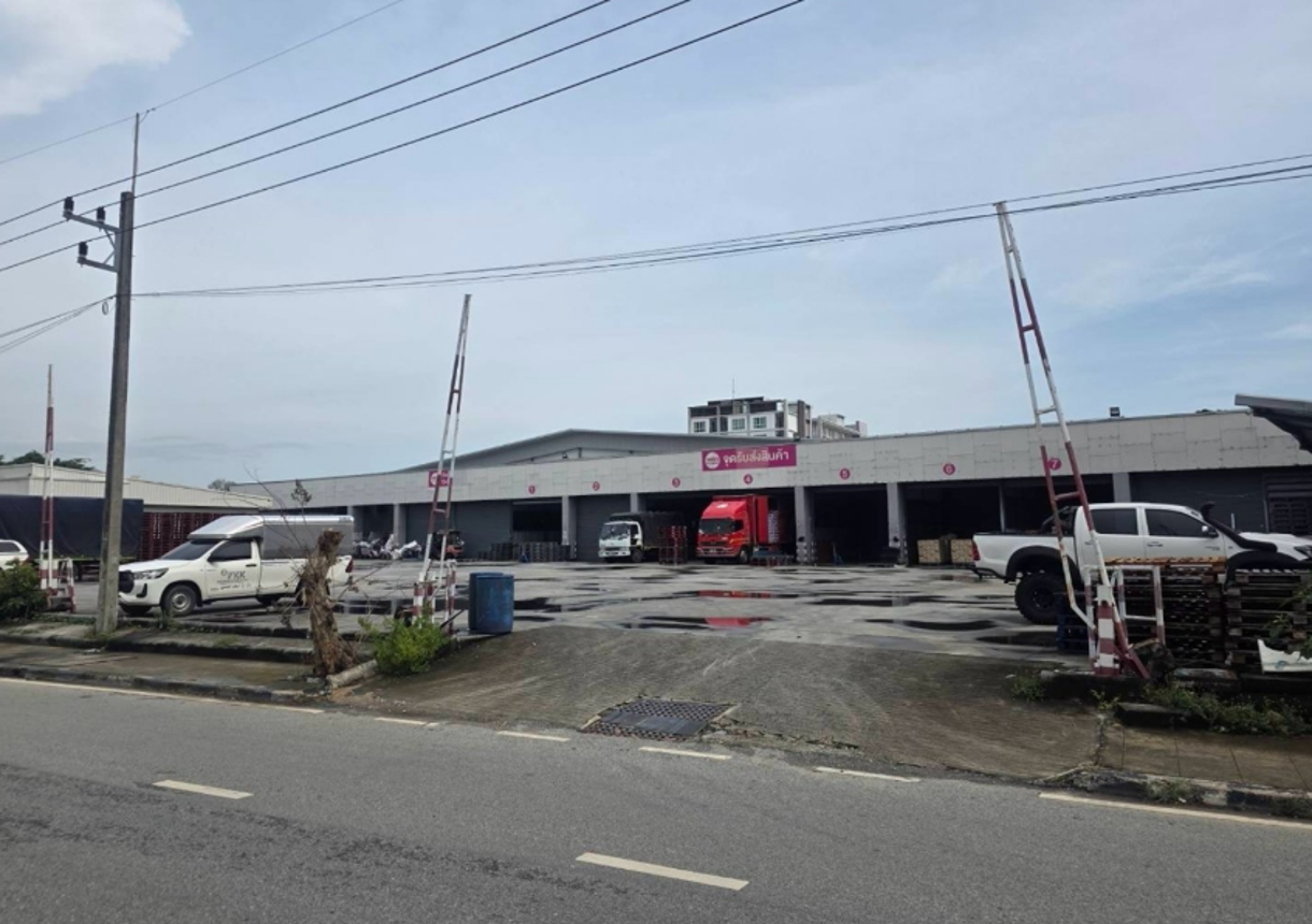 Warehouse in Rayong City, Rayong Province