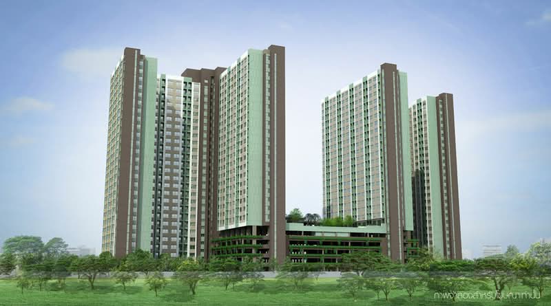 Lumpini Ville Nakhon In Riverview, Nonthaburi