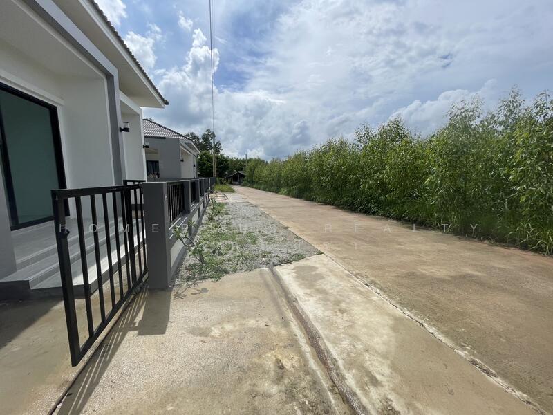 บ้านเดี่ยวชั้นเดียวในโครงการเขาหินซ้อนวิลล่า ฉะเชิงเทรา (บ้านใหม่มือ1), Chachoengsao