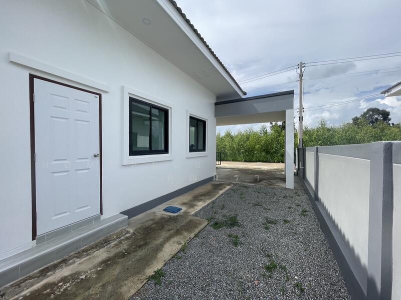 บ้านเดี่ยวชั้นเดียวในโครงการเขาหินซ้อนวิลล่า ฉะเชิงเทรา (บ้านใหม่มือ1), Chachoengsao