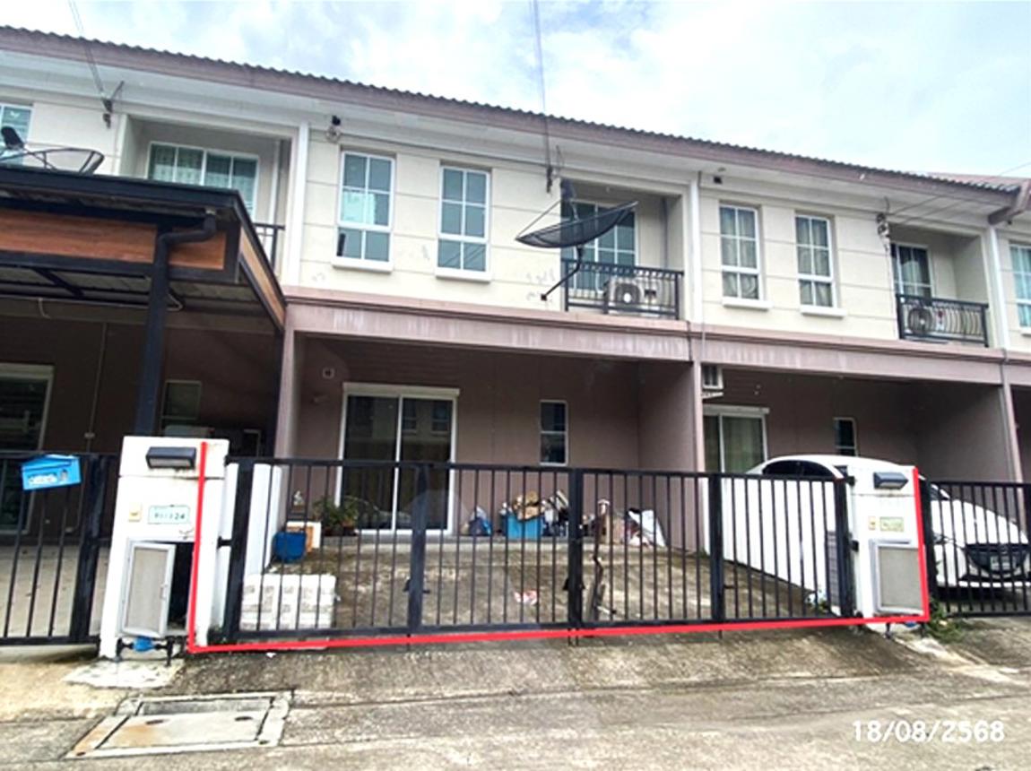 ทาวน์เฮ้าส์ บ้านพฤกษา ลำลูกกา-วงแหวนฯ (พฤกษา132) ลำลูกกา ปทุมธานี
