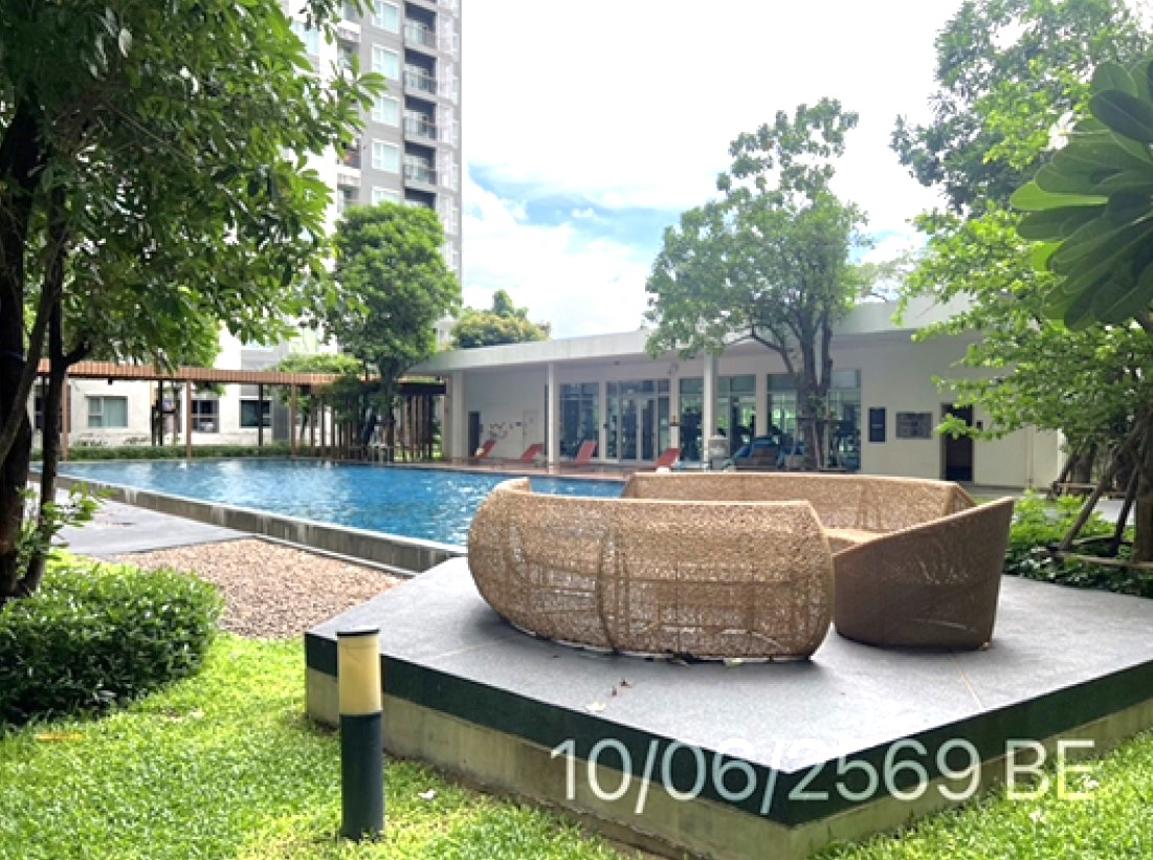 คอนโดมิเนียม แอสปาย รัตนาธิเบศร์ 2 เมืองนนทบุรี นนทบุรี