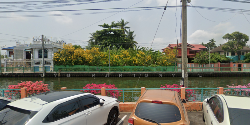 ขาย ที่ดิน ริมน้ำติดคลองภาษีเจริญ 1 ไร่ 23 ตร.ว ท่าไม้ กระทุ่มแบน สมุทรสาคร, Samut Sakhon