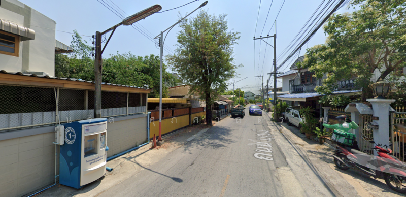 ขาย ที่ดิน ริมน้ำติดคลองภาษีเจริญ 1 ไร่ 23 ตร.ว ท่าไม้ กระทุ่มแบน สมุทรสาคร, Samut Sakhon