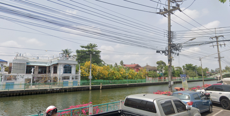 ขาย ที่ดิน ริมน้ำติดคลองภาษีเจริญ 1 ไร่ 23 ตร.ว ท่าไม้ กระทุ่มแบน สมุทรสาคร, Samut Sakhon