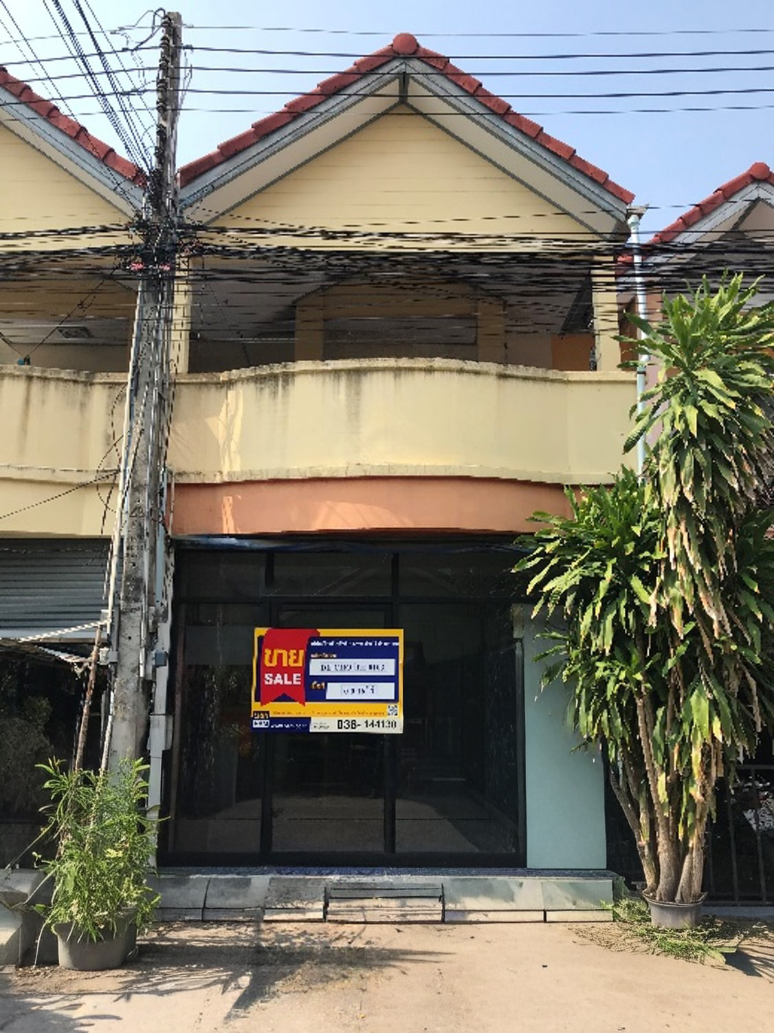 Townhouse project in Ao Phra Kaew, Si Racha