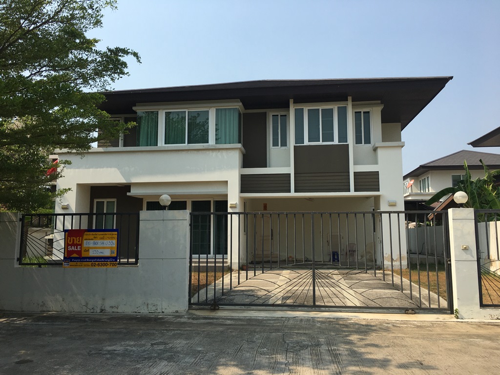 บ้านเดี่ยว โครงการมัณฑิกา เพชรเกษม 69 หนองแขม