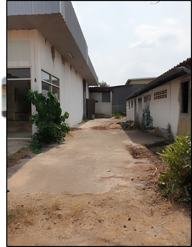 บ้านเดี่ยว โครงการบ้านหนองแวงควง ร้อยเอ็ด