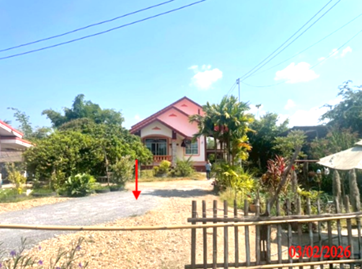 Single-family house in Viang Ngong Long, Lamphun