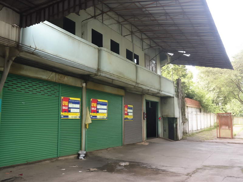 Commercial Building, Osiri Project, Yan Nawa