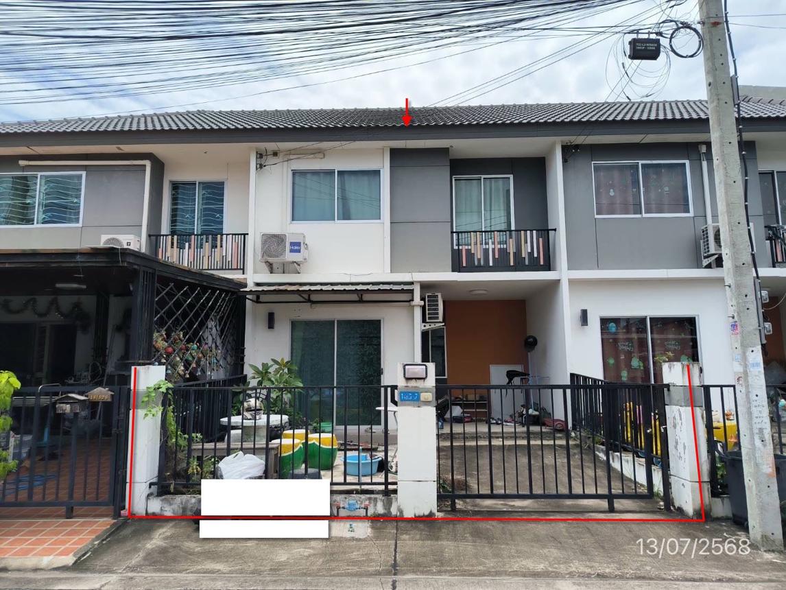 Townhouse Pak Kret 95/2 Kanchanapisek Ring Road Bang Yai Nonthaburi