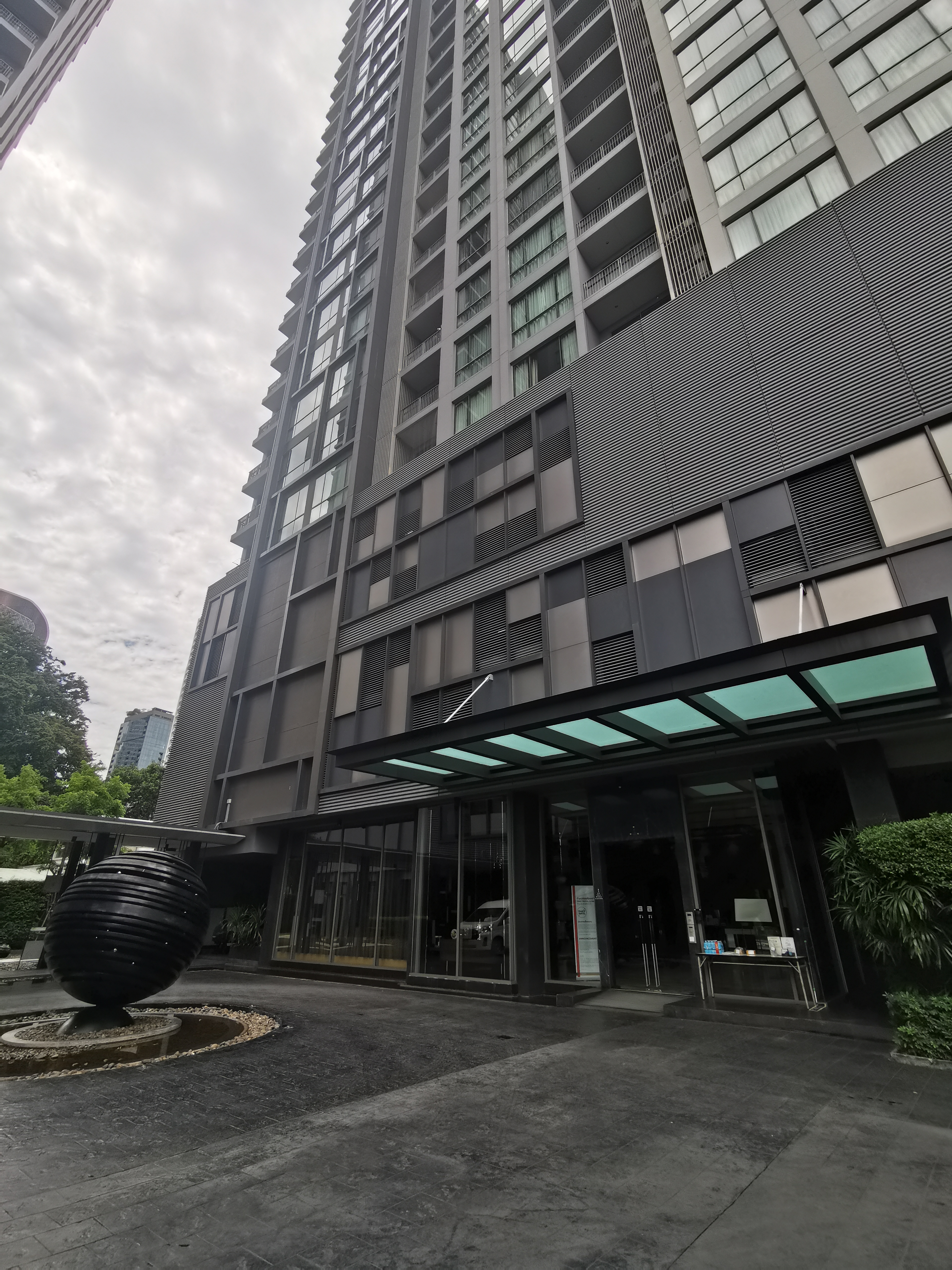 Condominium project Quattro by Sansiri