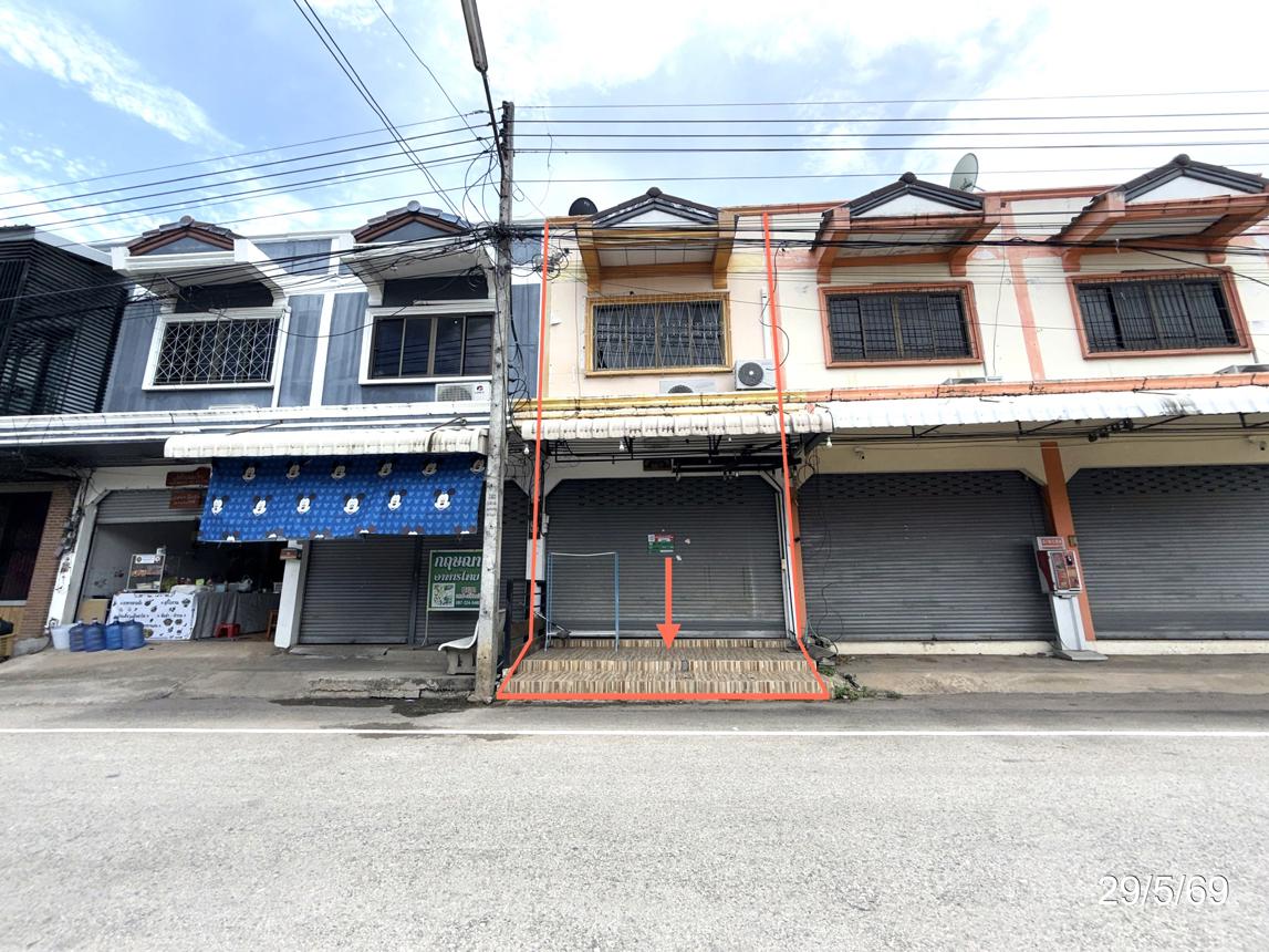 Commercial Townhouse in Chum Phae, Khon Kaen