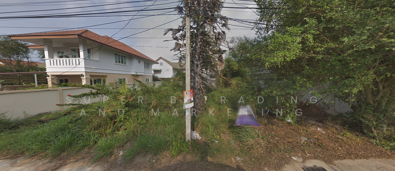 Land for sale, 53 sq m, near Jomtien Beach, Bang Lamung, Thung Klom - Talman, Soi 5/1, Chonburi, Chon Buri (Pattaya)