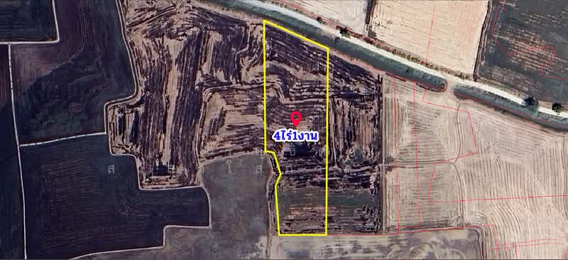 Vacant land in Mai Tra Subdistrict, Bang Sai District, Phra Nakhon Si Ayutthaya Province, Phra Nakhon Si Ayutthaya